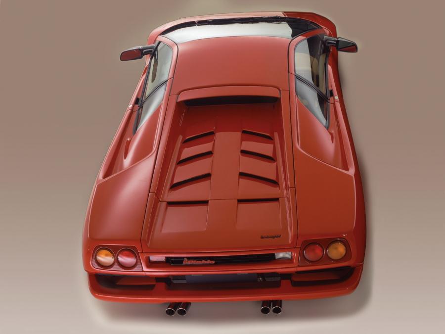  Lamborghini Diablo 1990 года  (фото 25 из 35)
